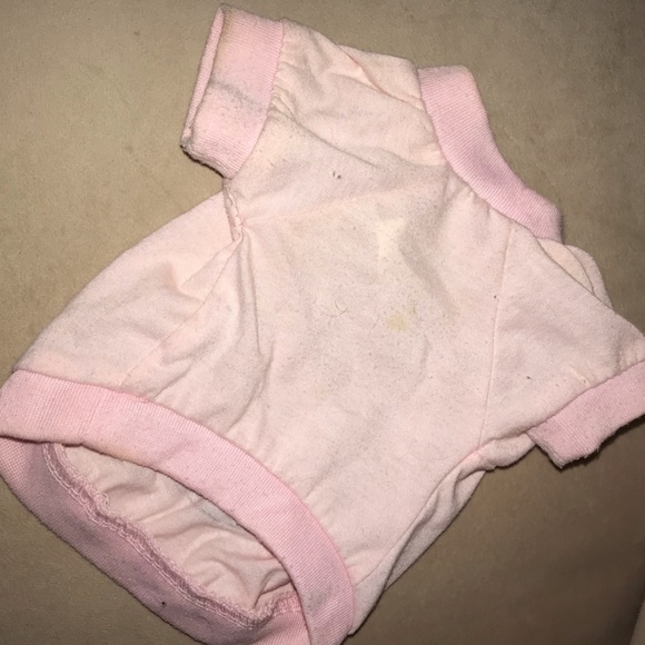 Pink “High Maintenance” Dog Shirt - Picture 2 of 3